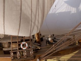 Maqueta de velero