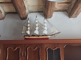 Maqueta de velero