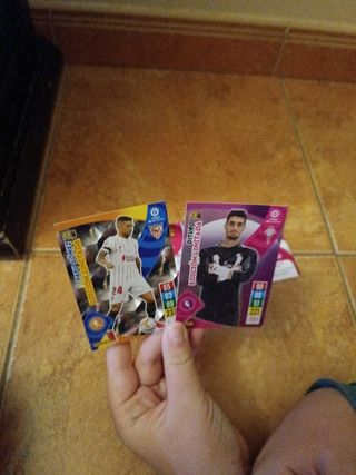 Cartas la Liga Santander 21/22