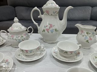 Juego Café Porcelana