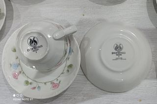 Juego Café Porcelana