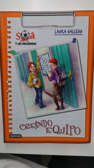 Libro "Creando en equipo"