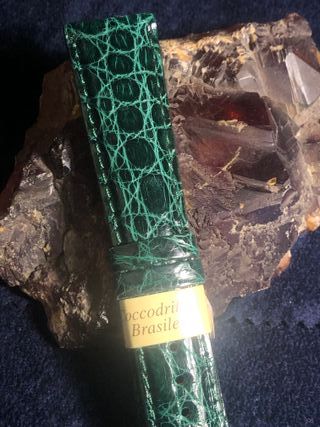 Correa MORELLATO Cocodrilo Brasil 20mm