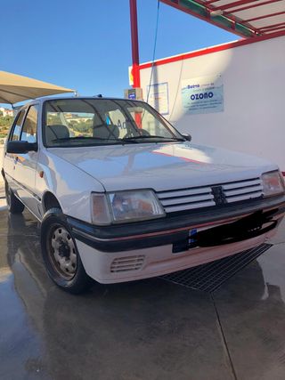 Despiece Peugeot 205 de 3 y 5 puertas 