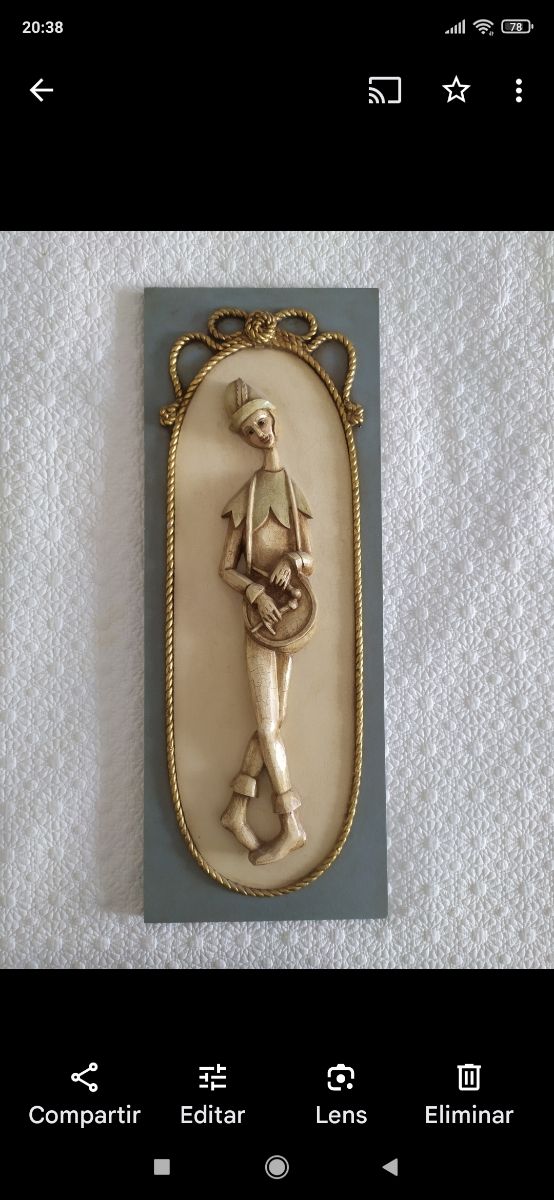 Tallas madera pared cuadros