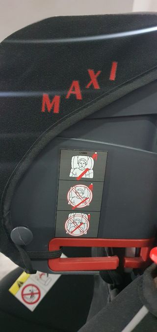 Silla coche bebé - Klippan Triofix Maxi
