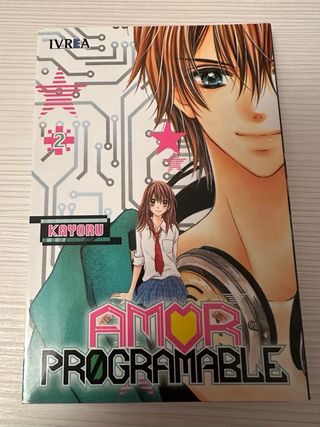 Amor Programable Manga