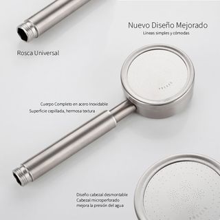 Cabezal de ducha ahorro de agua