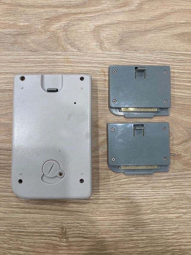 Maquina vintage de cartuchos