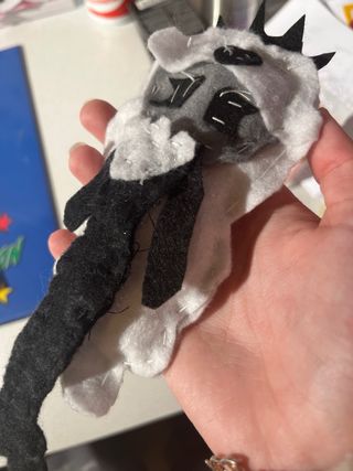 peluche Black Pearl Cookie