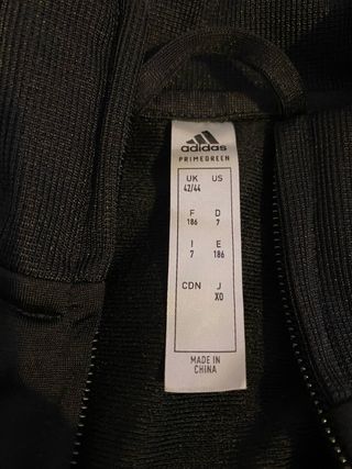chandal conjunto adidas