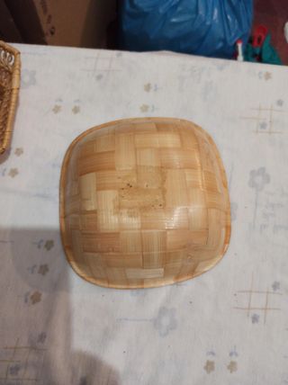 Bol de bambú