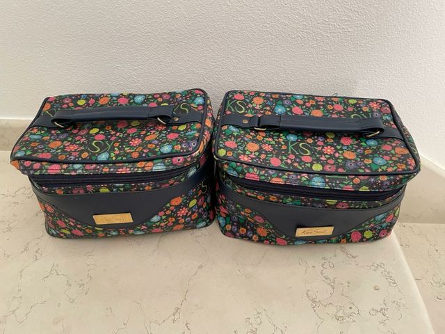 Beauty case Kan Scott vintage 