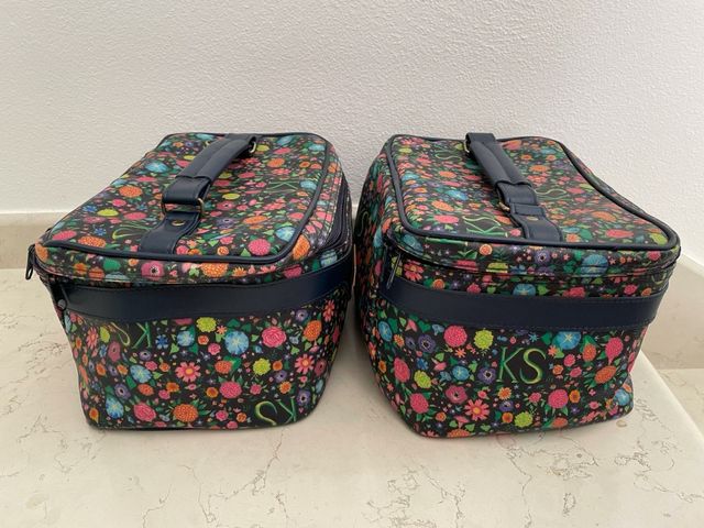 Beauty case Kan Scott vintage 