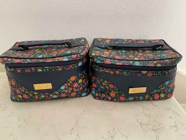 Beauty case Kan Scott vintage 