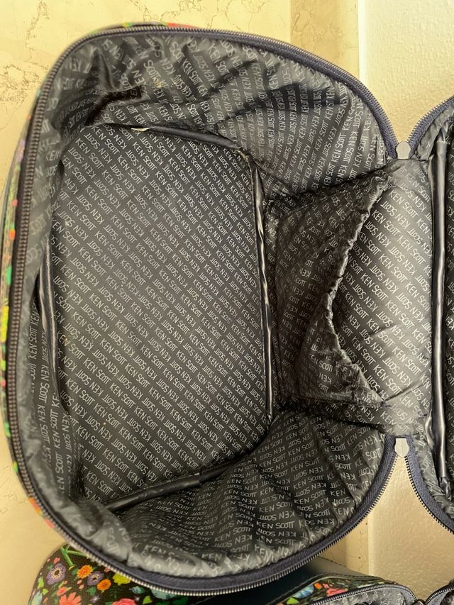 Beauty case Kan Scott vintage 