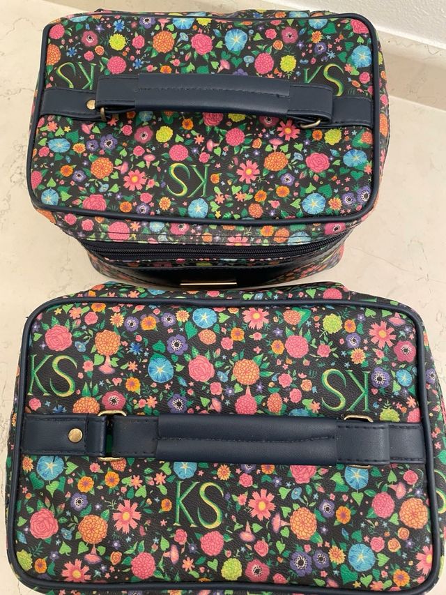 Beauty case Kan Scott vintage 