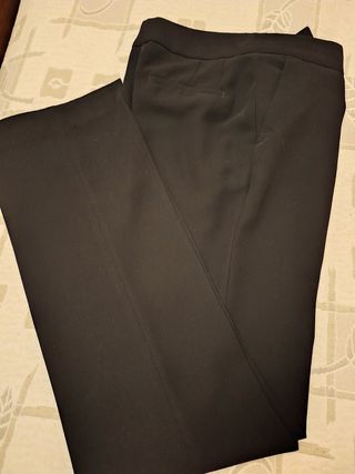 Pantalon de vestir de zara T40