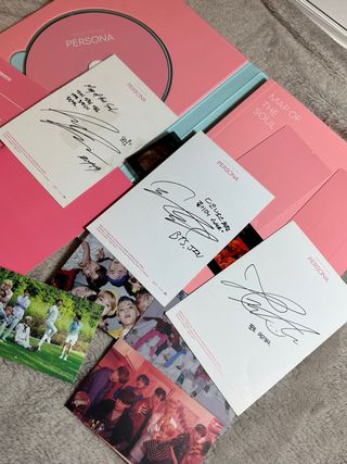 BTS map of the soul persona