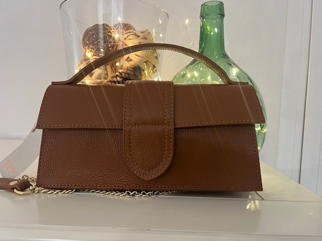 Bolso Justo Muñoz piel