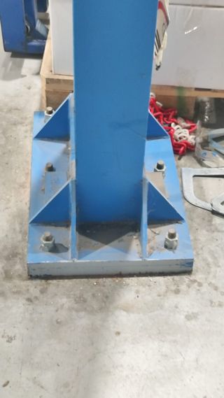 Estructuras metálicas, pergolas, cancela