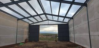 Estructuras metálicas, pergolas, cancela