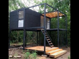 Estructuras metálicas, pergolas, cancela