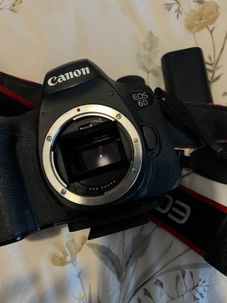 CANON 6D Full frame