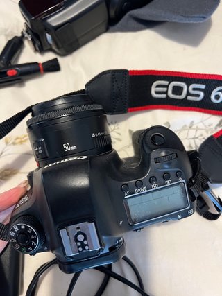 CANON 6D Full frame