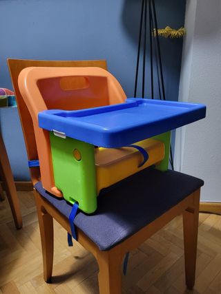 Trona de viaje plegable mothercare