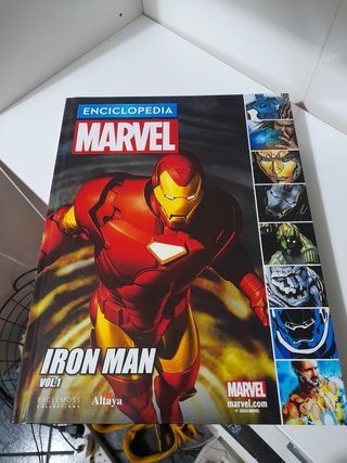 Enciclopedia de MARVEL parte 1, 2 y 3