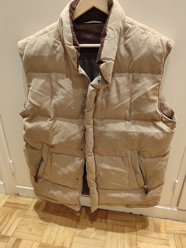 Chaleco Dustin talla 52