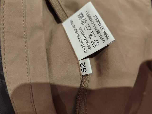 Chaleco Dustin talla 52