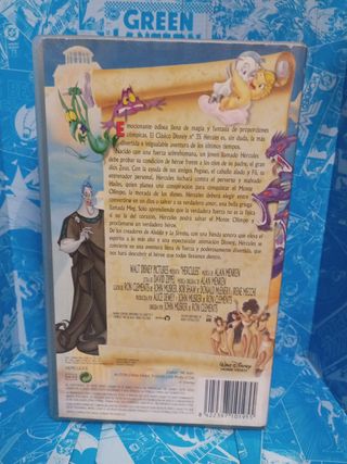 VHS HÉRCULES (DISNEY)