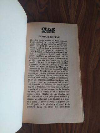 Libro, Nuestro Hombre en La Habana