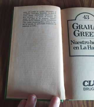 Libro, Nuestro Hombre en La Habana