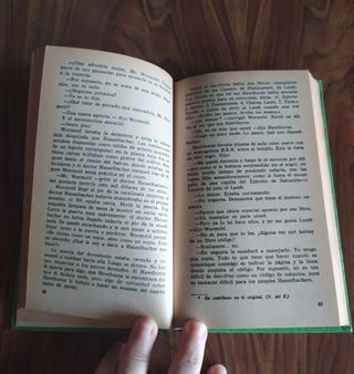 Libro, Nuestro Hombre en La Habana