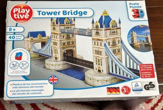 Puzzle 3D 