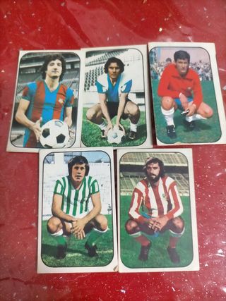 Cromos de fútbol