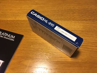 Calculadora financiera HP 12 y Casio HL-810, ENVIO