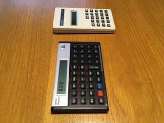 Calculadora financiera HP 12 y Casio HL-810, ENVIO