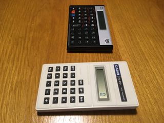 Calculadora financiera HP 12 y Casio HL-810, ENVIO