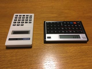 Calculadora financiera HP 12 y Casio HL-810, ENVIO