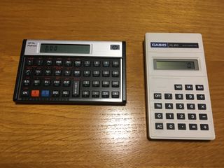 Calculadora financiera HP 12 y Casio HL-810, ENVIO