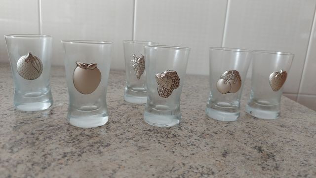 Bicchierini liquore ,digestivo