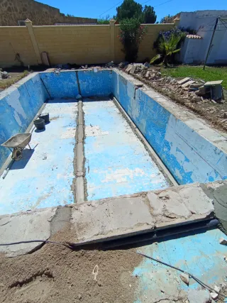 Reforma piscina