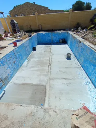 Reforma piscina