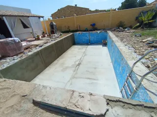 Reforma piscina
