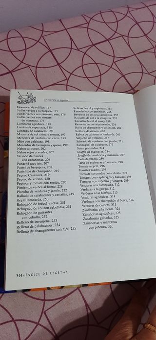 Libro cocina para no engordar