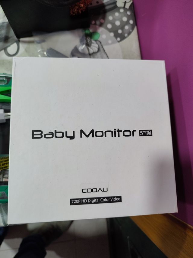 Pantalla Vigilabebé Cooau